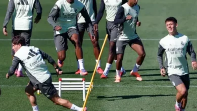 تشكيلة ريال مدريد ضد أتلتيكو مدريد وكذلك تشكيلة أتلتيكو مدريد