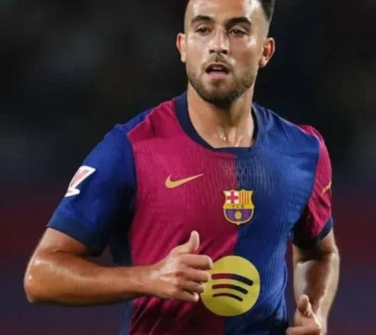 تعاقدات برشلونة - تفاصيل عقد إريك غارسيا الجديد مع برشلونة