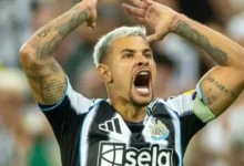 القناة الناقلة لمباراة أرسنال ونيوكاسل يونايتد