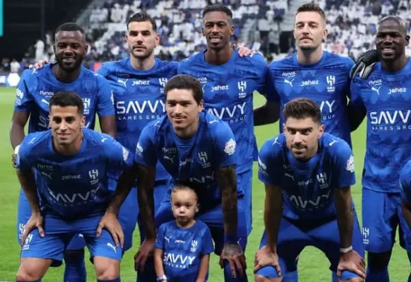 موعد مباراة الهلال وناساف اليوم والقنوات الناقلة لمباراة الهلال وناساف