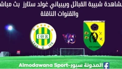 شبيبة القبائل وبيبياني غولد ستارز بث مباشر شبيبة القبائل وبيبياني غولد ستارز