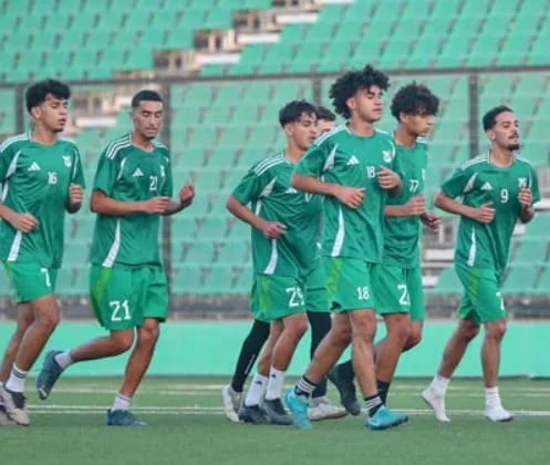 موعد مباراة الأخضر وفلامبو البوروندي اليوم والقناة الناقلة لمباراة الأخضر