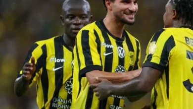 موعد مباراة الإتحاد والوحدة وما القنوات الناقلة لمباراة الإتحاد والوحدة