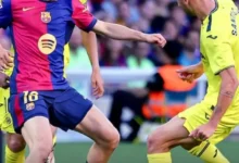 أسباب إلغاء مباراة برشلونة وفياريال في ميامي.