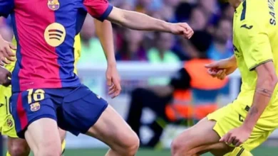 أسباب إلغاء مباراة برشلونة وفياريال في ميامي.