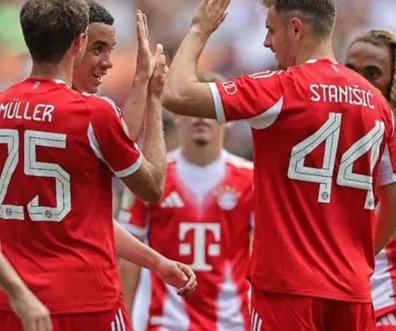 القناة الناقلة لمباراة بايرن ميونخ وبوروسيا دورتموند اليوم والموعد