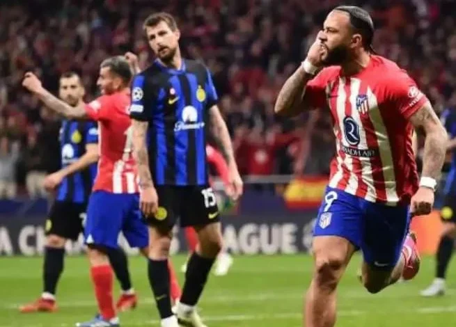 إنتر وأتليتيكو مدريد اليوم وما القنوات الناقلة لمباراة إنتر وأتليتيكو مدريد