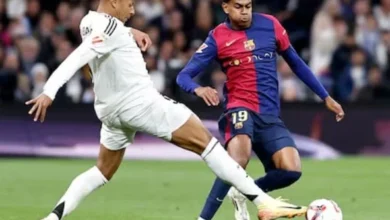 تشكيلة برشلونة ضد ريال مدريد وتشكيلة ريال مدريد ضد برشلونة