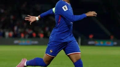 ريال مدريد إصابة مبابي ليست خطيرة ولن يلعب مع المنتخب الفرنسي