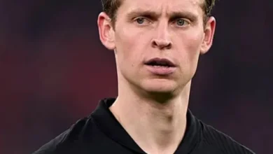 متى ينتهي عقد دي يونج مع برشلونة؟ عقد فرينكي دي لونغ الجديد مع برشلون