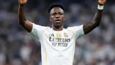 فينيسيوس جونيور وريال مدريد يفكر في بيعه ب 248 مليون يورو.