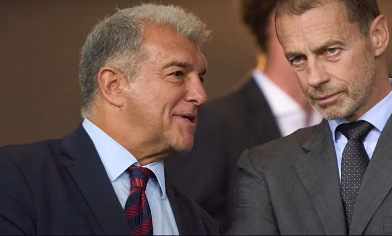 مباراة برشلونة وفياريال في ميامي : حيث وافق الاتحاد الأوروبي لكرة القدم