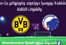مشاهدة بوروسيا دورتموند وكوبنهاغن بث مباشر بوروسيا دورتموند وكوبنهاغن