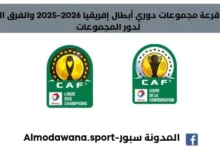 موعد قرعة مجموعات دوري أبطال إفريقيا 2026-2025 والفرق المتأهلة لدور المجموعات