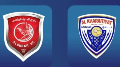 موعد مباراة الدحيل والخريطيات اليوم والقنوات الناقلة لمباراة الدحيل والخريطيات