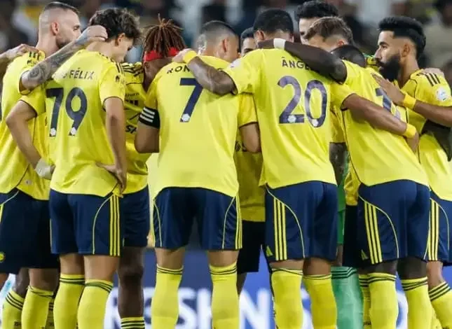 موعد مباراة النصر وجوا اليوم والقنوات الناقلة لمباراة النصر وجوا اليوم