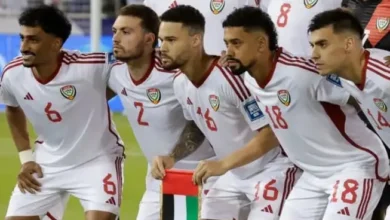 مباراة الإمارات وقطر والقنوات الناقلة لمباراة الإمارات وقطر