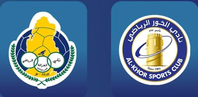 موعد مباراة الغرافة والخور اليوم والقنوات الناقلة لمباراة الغرافة والخور