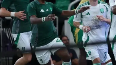 موعد مباراة الأهلي والشباب وما القنوات الناقلة لمباراة الأهلي والشباب