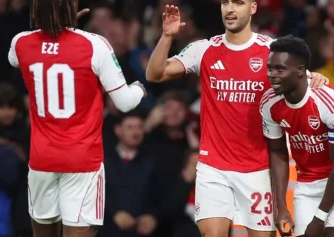 أرسنال يصنع التاريخ في شهر أكتوبر 2025 بعد الفوز في كأس رابطة الإنجليزية ضد برايتون