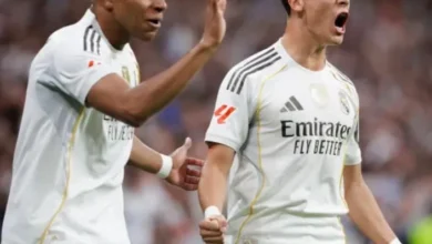 نتيجة وملخص ريال مدريد 2-1 برشلونة: