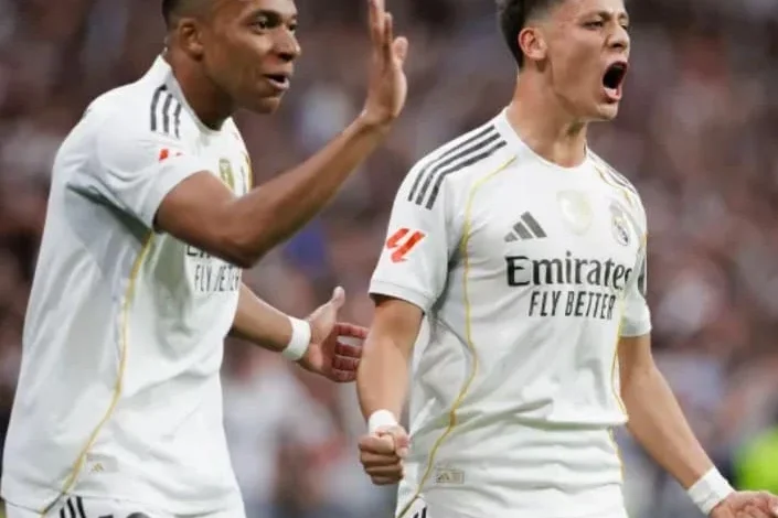 نتيجة وملخص ريال مدريد 2-1 برشلونة: