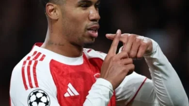 الكشف عن مدة إصابة غابرييلقد يغيب غابرييل ماغالهايس