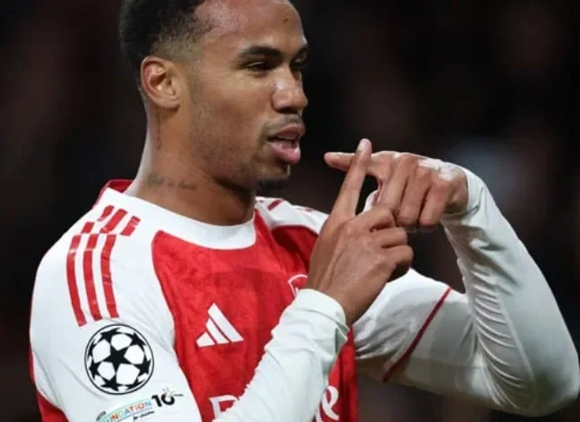 الكشف عن مدة إصابة غابرييلقد يغيب غابرييل ماغالهايس