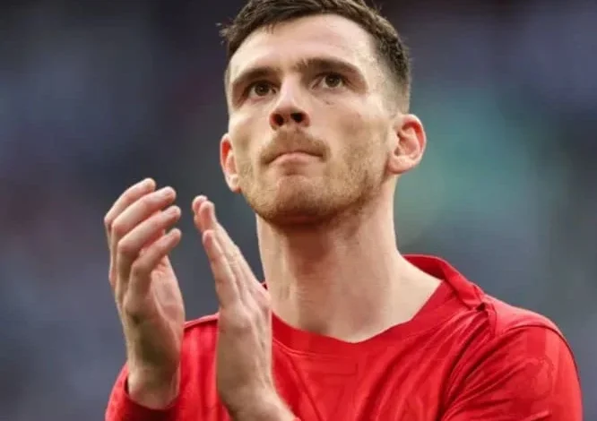 أندرو روبرتسون مدافع ليفربول يكشف مستقبله