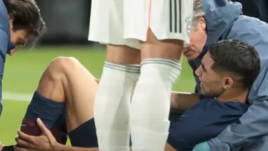 إصابة أشرف حكيمي, مدة غياب أشرف حكيمي والمباريات التي سيغيب عنها أشرف حكيمي