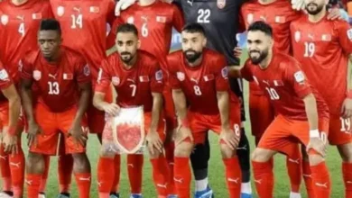 موعد مباراة البحرين وجيبوتي اليوم والقناة الناقلة لمباراة البحرين وجيبوتي