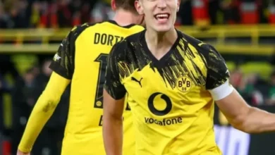 القناة الناقلة لمباراة بوروسيا دورتموند ومانشستر سيتي