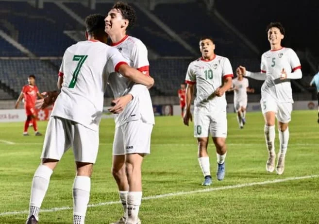 القناة الناقلة لمباراة سوريا وأفغانستان اليوم والموعد تصفيات كأس آسيا للناشئين 2026