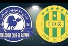 القنوات الناقلة لمباراة شبيبة القبائل ومولودية البيض