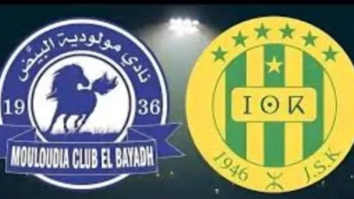 شبيبة القبائل ومولودية البيض اليوم والقناة الناقلة لمباراة شبيبة القبائل ومولودية البيض