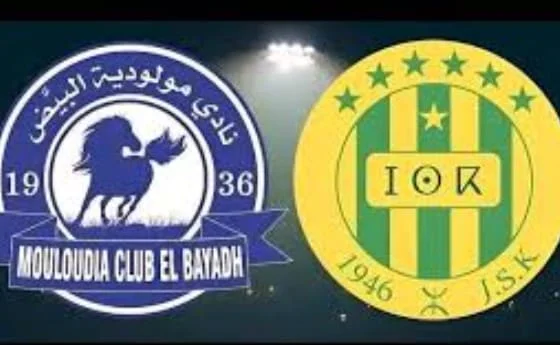 شبيبة القبائل ومولودية البيض اليوم والقناة الناقلة لمباراة شبيبة القبائل ومولودية البيض