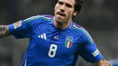 القنوات الناقلة لمباراة إيطاليا والنرويج اليوم والموعد تصفيات كأس العالم 2026.