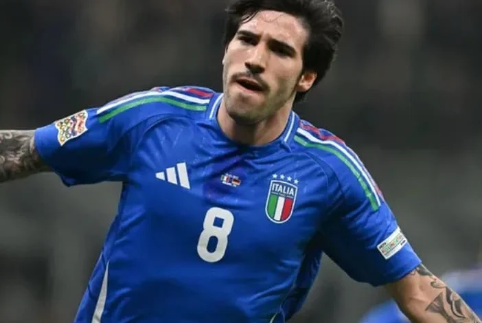 القنوات الناقلة لمباراة إيطاليا والنرويج اليوم والموعد تصفيات كأس العالم 2026.