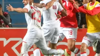 مباراة سوريا وتونس اليوم وما القنوات الناقلة لمباراة سوريا وتونس
