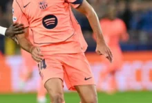 نادي باريس سان جيرمان مهتم بالتعاقد مع لاعب برشلونة إريك غارسيا الذي ينتهي عقده في يونيو 2026.