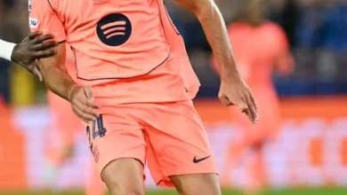 نادي باريس سان جيرمان مهتم بالتعاقد مع لاعب برشلونة إريك غارسيا الذي ينتهي عقده في يونيو 2026.