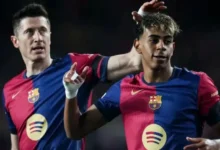 برشلونة ضد إلتشي: هل سيلعب لامين يامال ليفاندوفسكي ضد إلتشي؟
