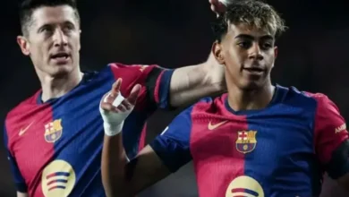 برشلونة ضد إلتشي: هل سيلعب لامين يامال ليفاندوفسكي ضد إلتشي؟