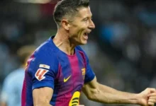 حقيقة مفاوضات ليفاندوفسكي وميلان... هل سييغادر ليفاندوفسكي برشلونة؟