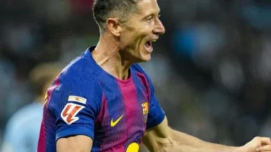 حقيقة مفاوضات ليفاندوفسكي وميلان... هل سييغادر ليفاندوفسكي برشلونة؟