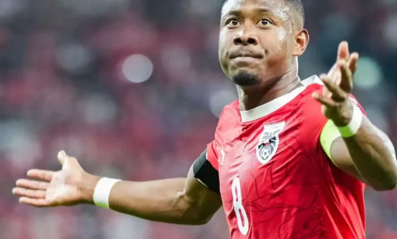 ريال مدريد : ألابا عند مفترق طرق وهذا هو مستقبله مع ريال مدريد