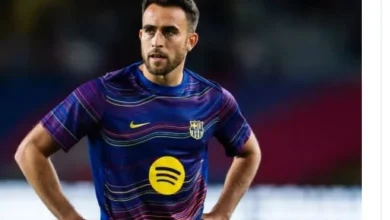 صراع باريس سان جيرمان وبرشلونة على إريك غارسيا, هل يملك برشلونة التفوق؟