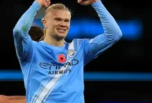 كم سجل هالاند في أبطال أوروبا؟ عدد أهداف هالاند في دوري أبطال أوروبا