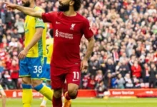 ليفربول ضد نوتنغهام: سجل محمد صلاح على أبواب 300 مباراة