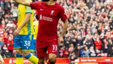 ليفربول ضد نوتنغهام: سجل محمد صلاح على أبواب 300 مباراة